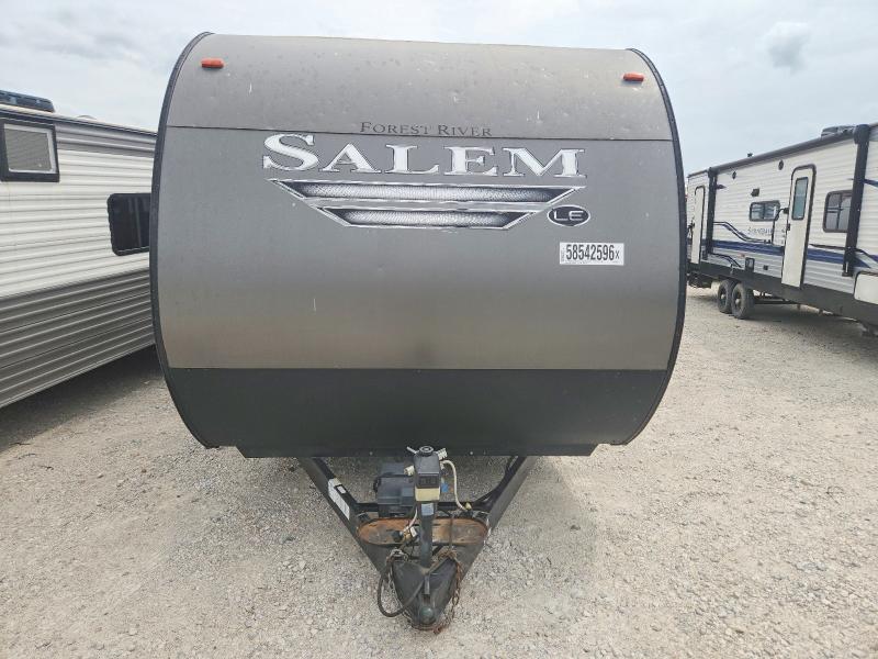 2019 Forrest river VIN 4X4TSMC29K8064970 COPART salvage auction — HAIL, TX - CERTIFICATE OF TITLE, sold $1,700 on 2026-07-28 (photo 7)