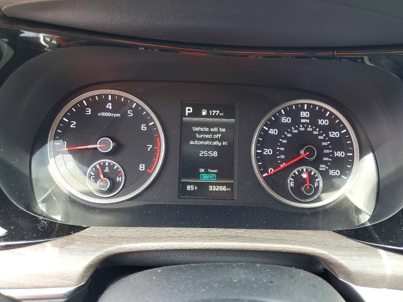 2024 Kia K5 VIN 5XXG34J29RG260812 COPART salvage auction — REAR END, Ga - Cert Of Title-Salvage, sold $8,000 on 2026-07-24 (photo 9)