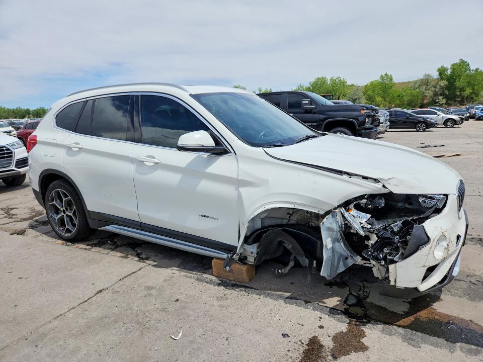 2017 BMW VIN WBXHT3Z35H4A54915 COPART salvage auction — FRONT END, CO - PUBLIC - SALVAGE TITLE, sold $2,150 on 2026-07-29 (photo 4)