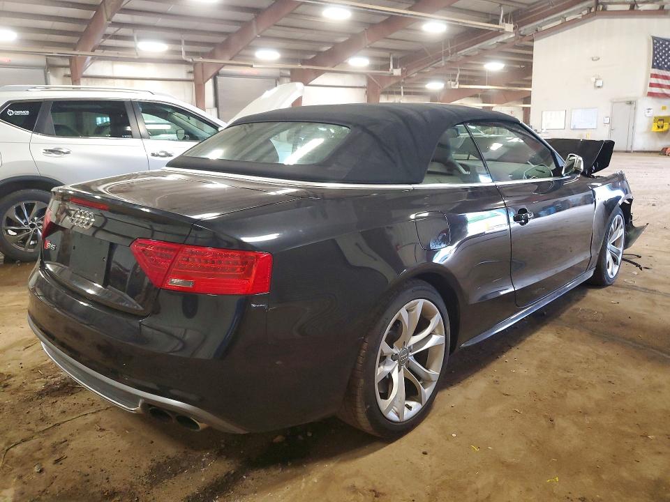 2013 Audi Rs5 VIN WAUVGAFH8DN010298 COPART salvage auction — FRONT END, MI - CERTIFICATE OF TITLE, sold $1,000 on 2026-07-31 (photo 3)