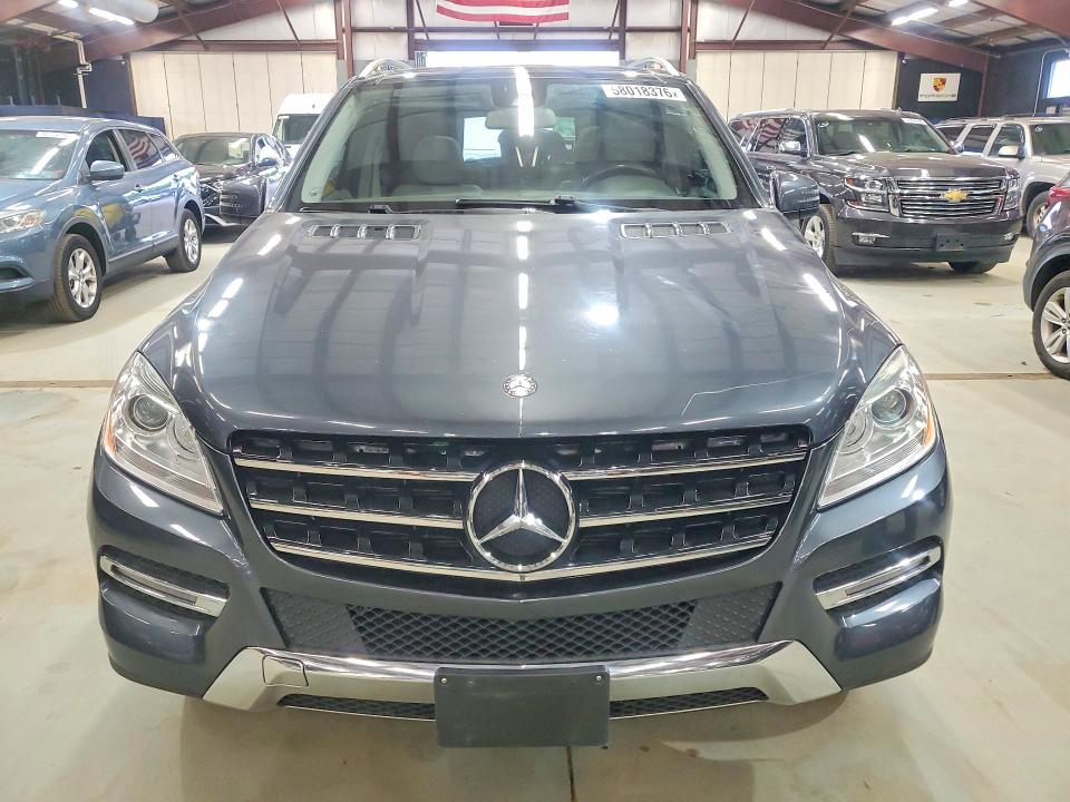 2015 Mercedes-benz M-klasse VIN 4JGDA5HB4FA489390 COPART salvage auction — MINOR DENT/SCRATCHES, Wv - Certificate Of Title, sold $7,900 on 2026-07-10 (photo 5)