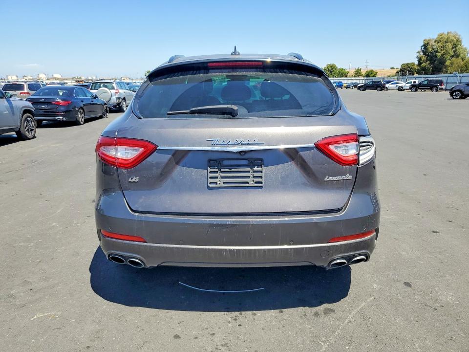 2019 Maserati Levante VIN ZN661XUA5KX322564 COPART salvage auction — FRONT END, Ca - Salvage Certificate, sold $3,900 on 2026-07-22 (photo 6)