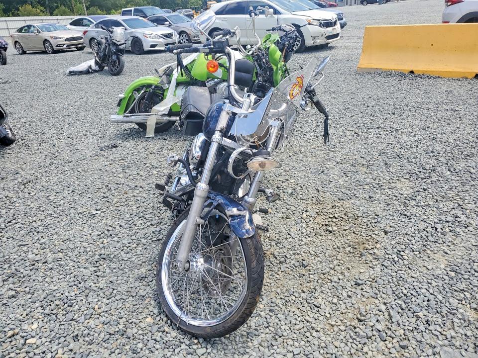 2008 Harley-davidson Fxstc VIN 1HD1JL5198Y080074 COPART salvage auction — ALL OVER, NC - SALVAGE CERTIFICATE OF TITLE, sold $450 on 2026-07-30 (photo 2)