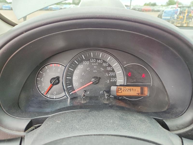 2015 Nissan Micra VIN 3N1CK3CP7FL268821 COPART salvage auction — SIDE, On - Permit No Brand - Unfit, sold $475 on 2026-07-07 (photo 9)