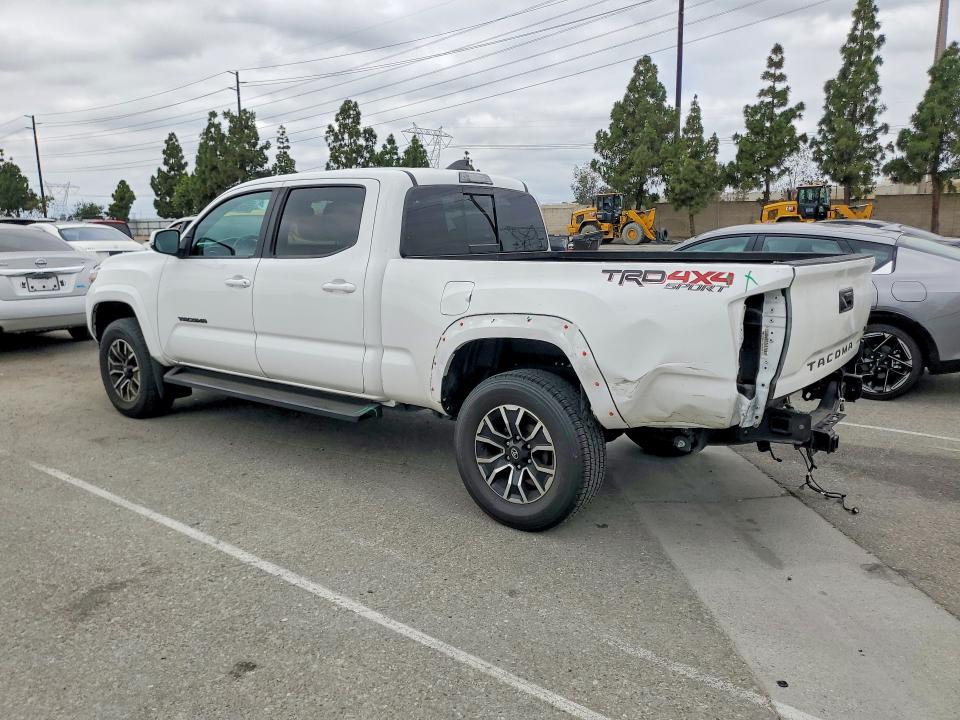 2023 Toyota Tacoma VIN 3TMDZ5BN5PM158547 COPART salvage auction — REAR END, Ca - Salvage Certificate, sold $15,200 on 2026-08-25 (photo 2)