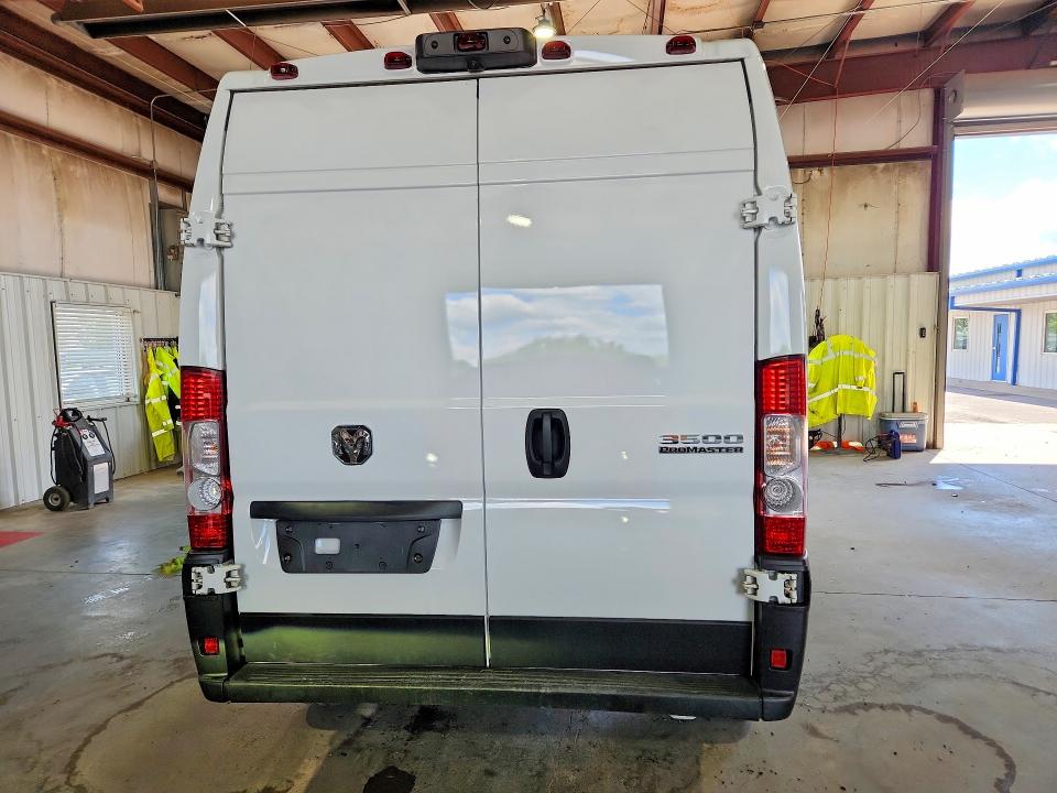 2025 Ram Promaster 3500 VIN 3C6MRVHG8SE546374 COPART salvage auction — MINOR DENT/SCRATCHES, Ny - Certificate Of Title, sold $16,800 on 2026-07-08 (photo 6)