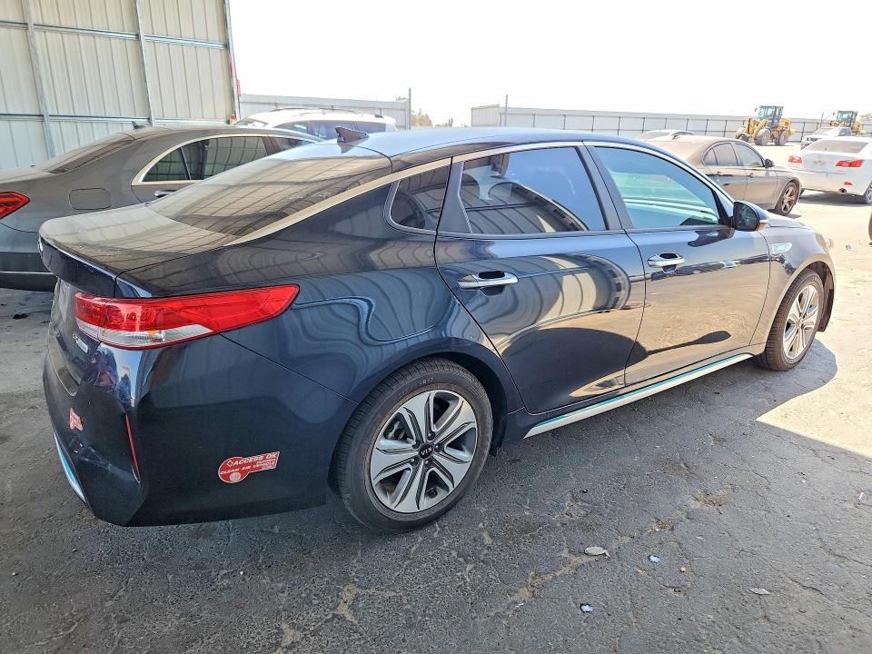 2018 Kia Optima VIN KNAGV4LD5J5019523 COPART salvage auction — FRONT END, Ca - Salvage Certificate, sold $2,750 on 2026-07-16 (photo 3)