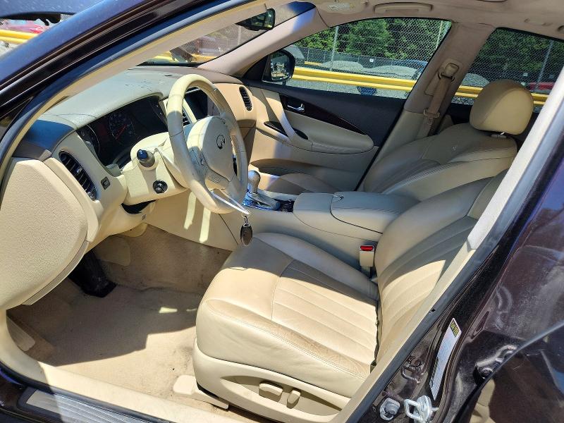 2010 Infiniti Ex VIN JN1AJ0HR5AM756585 COPART salvage auction — SIDE, Md - Cert Of Salvage > 75% Damage, sold $425 on 2026-07-31 (photo 7)