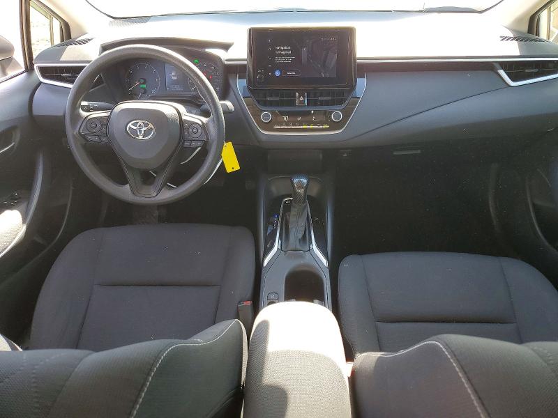 2023 Toyota Corolla VIN JTDBCMFE3P3024957 COPART salvage auction — REAR END, Ca - Salvage Certificate, sold $6,100 on 2026-07-14 (photo 8)