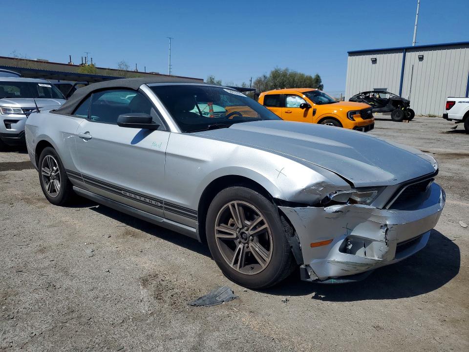 2010 Ford Mustang VIN 1ZVBP8EN4A5116679 COPART salvage auction — FRONT END, Nv - Salvage Title, sold $975 on 2026-07-30 (photo 4)