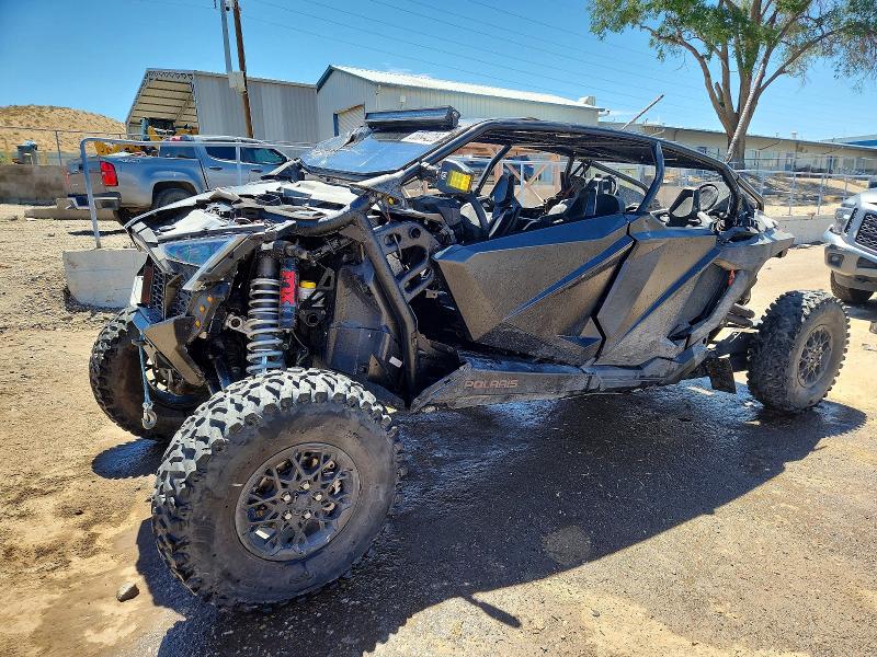 2023 Polaris Rzr VIN 3NSRML2K4PG325797 COPART salvage auction — ROLLOVER, Nm - Cert Of Title-Salvage, sold $12,100 on 2026-08-27 (photo 3)