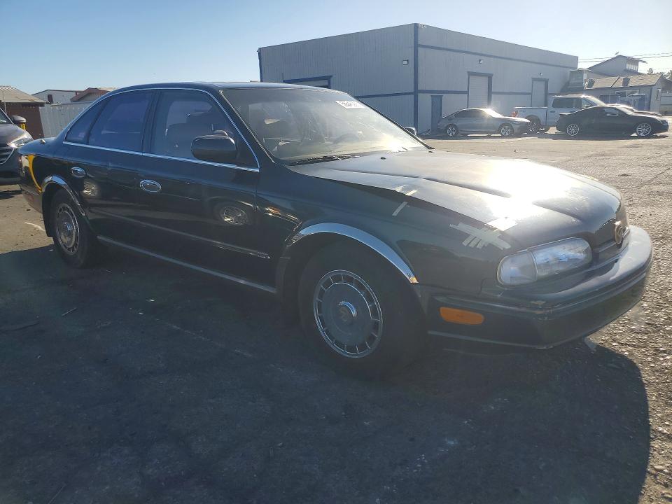 1991 Infiniti Q45 VIN JNKNG01C8MM103500 COPART salvage auction — FRONT END, Nv - Certificate Of Title (P), sold $275 on 2026-07-27 (photo 4)