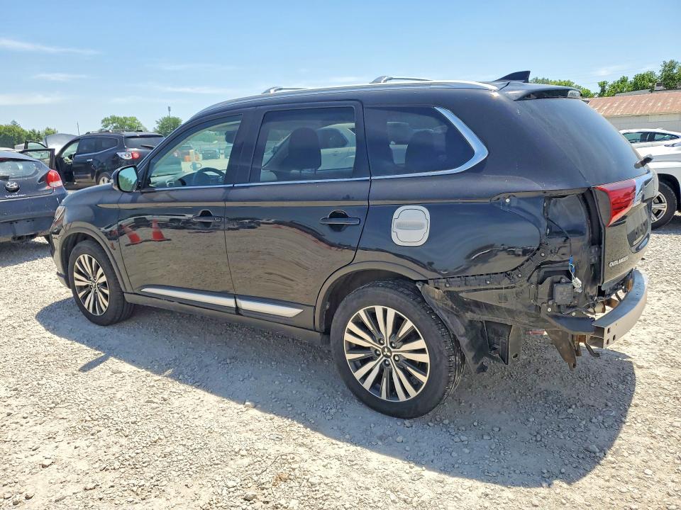 2020 Mitsubishi VIN JA4AZ3A33LZ041463 COPART salvage auction — REAR END, Oh - Cert Of Title-Salvage, sold $8,400 on 2026-07-28 (photo 2)