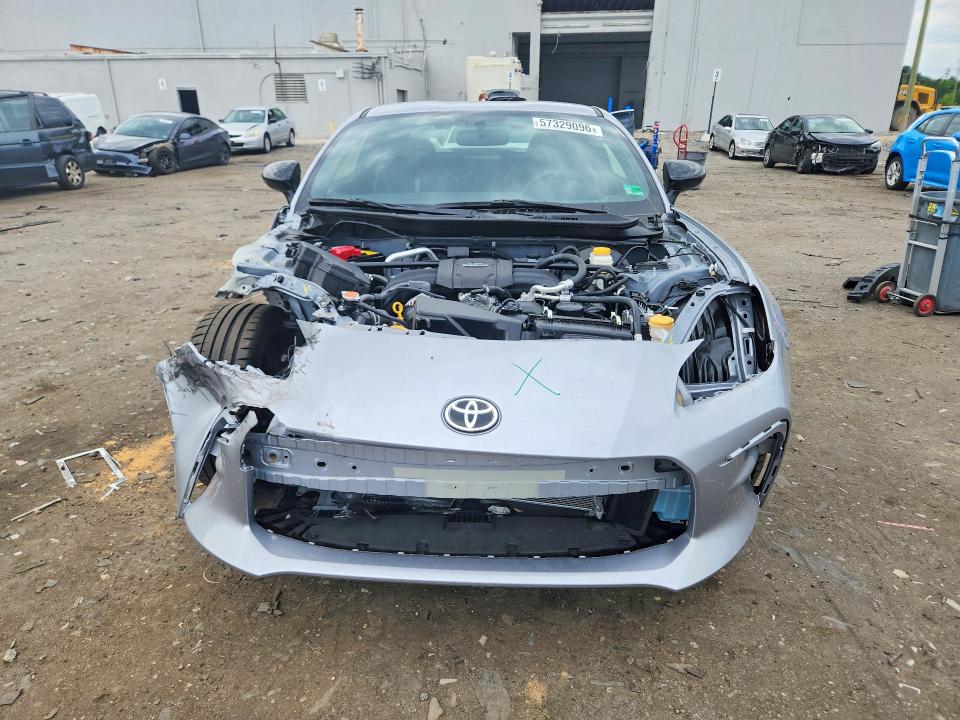 2025 Toyota VIN JF1ZNBE15S9760936 COPART salvage auction — FRONT END, Va - Cert Of Title - Salvage, sold $8,800 on 2026-07-22 (photo 5)