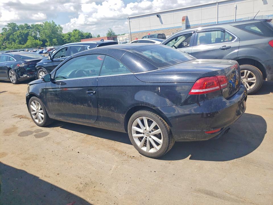 2012 Volkswagen Eos VIN WVWBW7AH7CV012447 COPART salvage auction — FRONT END, Mt - Certificate Of Title, sold $475 on 2026-07-14 (photo 2)