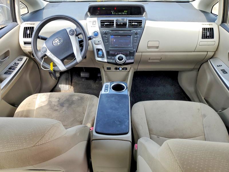 2014 Toyota VIN JTDZN3EU9E3327802 COPART salvage auction — FRONT END, Ca - Salvage Certificate, sold $625 on 2026-07-28 (photo 8)
