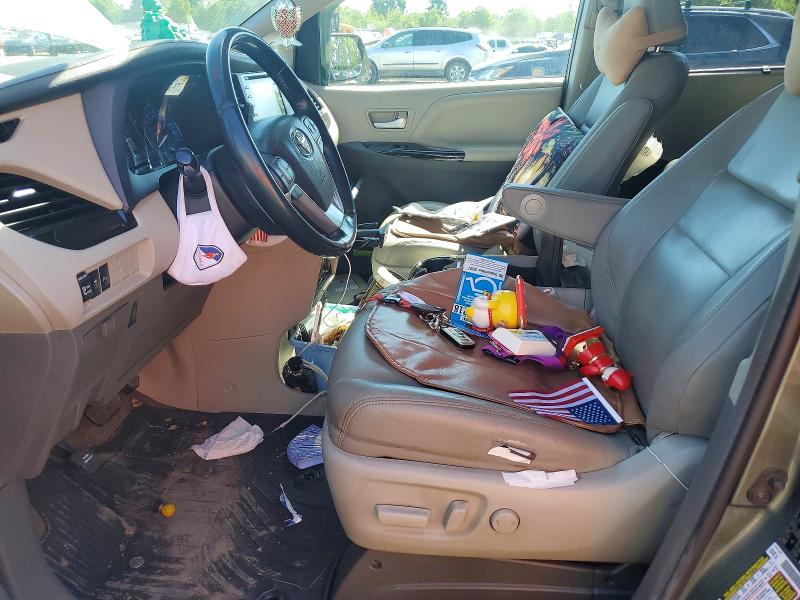 2018 Toyota VIN 5TDYZ3DC0JS959539 COPART salvage auction — FRONT END, Ny - Mv-907A Salvage Certificate, sold $9,800 on 2026-07-06 (photo 7)