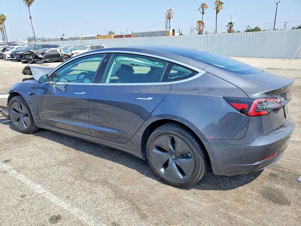 2019 Tesla Model 3 VIN 5YJ3E1EB5KF386823 COPART salvage auction — FRONT END, Ca - Salvage Certificate, sold $3,250 on 2026-07-07 (photo 2)