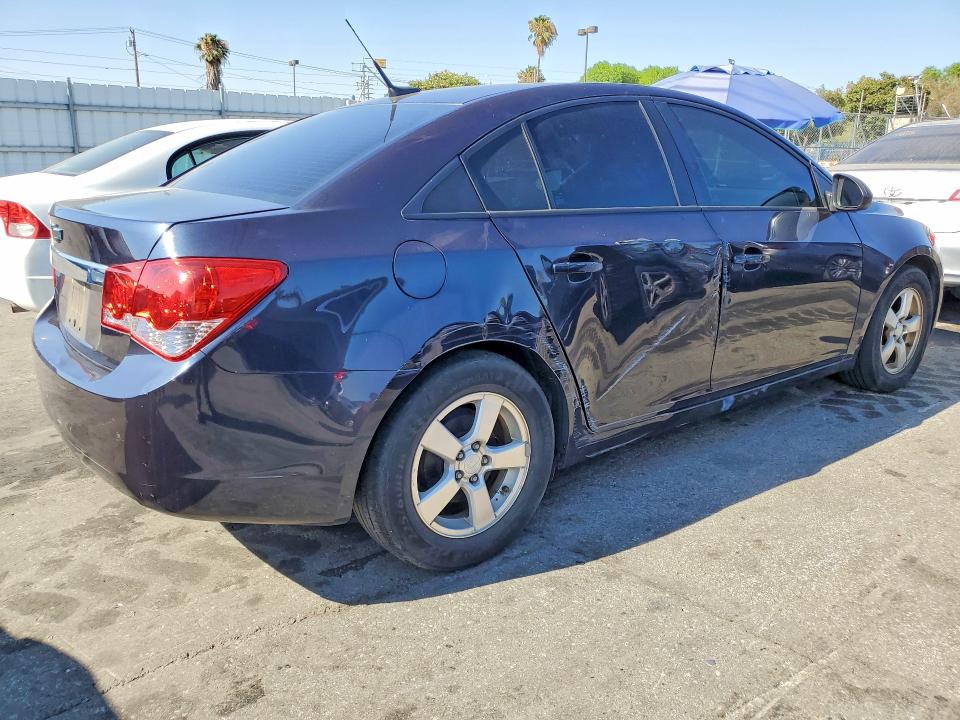 2014 Chevrolet VIN 1G1PA5SH6E7477003 COPART salvage auction — SIDE, Ca - Dis/Dlr/Exp Only Clean Title, sold $837 on 2026-07-02 (photo 3)