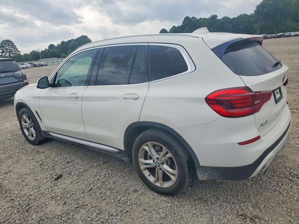 2019 BMW VIN 5UXTR7C50KLR43816 COPART salvage auction — MINOR DENT/SCRATCHES, Salvage Title, sold $7,800 on 2026-07-16 (photo 2)