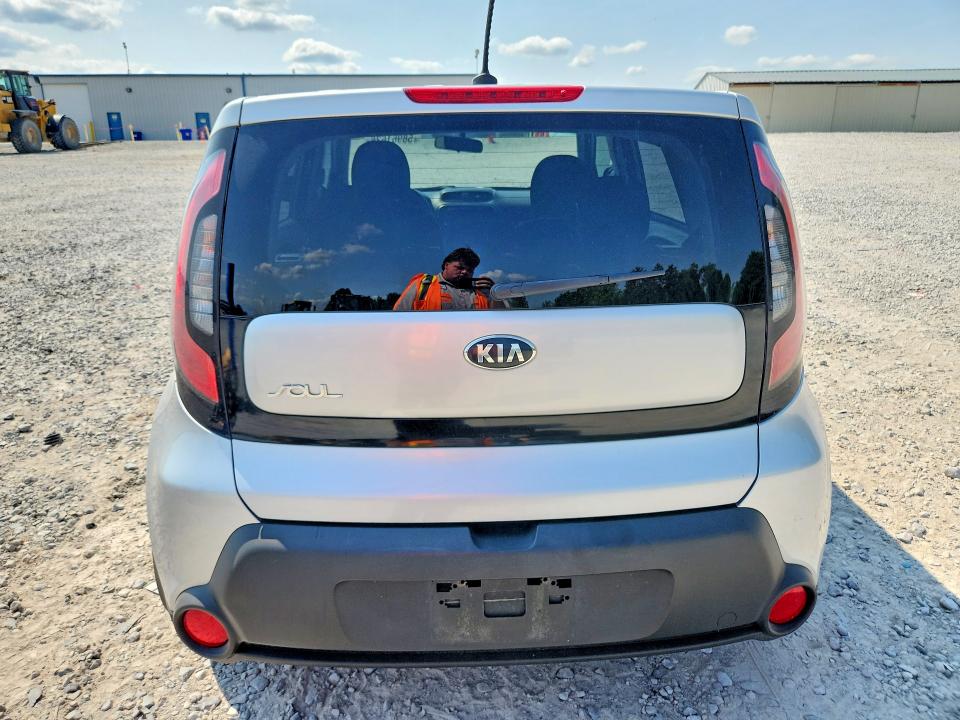 2015 Kia VIN KNDJN2A25F7758496 COPART salvage auction — FRONT END, Tn - Salvage Certificate, sold $725 on 2026-07-07 (photo 6)