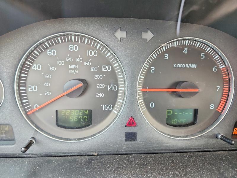 2004 Volvo Xc70 VIN YV1SZ59H541130760 COPART salvage auction — UNDERCARRIAGE, Ct - Cert Of Title-Salvage, sold $475 on 2026-07-07 (photo 9)