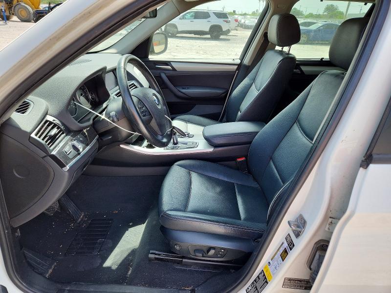2014 BMW X3 VIN 5UXWX9C5XE0D18198 COPART salvage auction — MECHANICAL, Tx - Certificate Of Title, sold $1,100 on 2026-07-07 (photo 7)