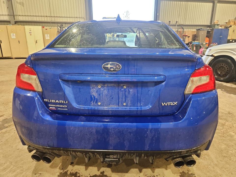 2018 Subaru Wrx VIN JF1VA1K62J9801011 COPART salvage auction — FRONT END, On - Permit Salvage, sold $3,700 on 2026-07-14 (photo 6)