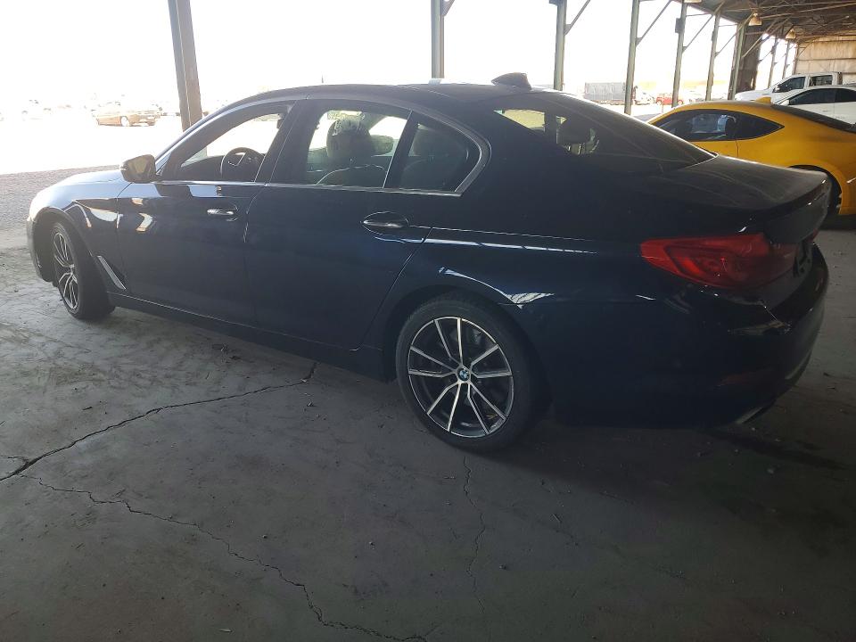 2018 BMW 5er VIN WBAJE7C55JWD49644 COPART salvage auction — MINOR DENT/SCRATCHES, Fl - Certificate Of Title, sold $4,100 on 2026-07-27 (photo 2)