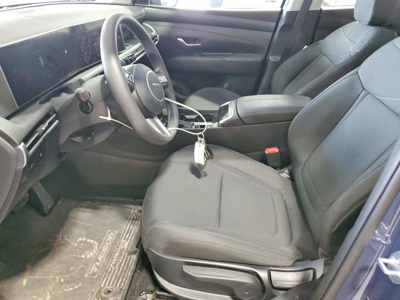 2025 Hyundai Tucson VIN 5NMJACDE9SH541513 COPART salvage auction — SIDE, Ny - Mv-907A Salvage Certificate, sold $8,900 on 2026-07-04 (photo 7)