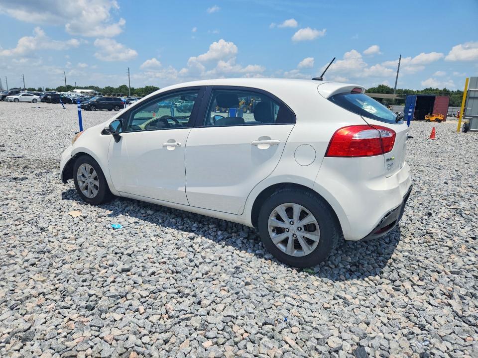2013 Kia Rio VIN KNADN5A39D6132408 COPART salvage auction — FRONT END, Fl - Cert Of Title Slvg Rebuildable, sold $400 on 2026-07-14 (photo 2)
