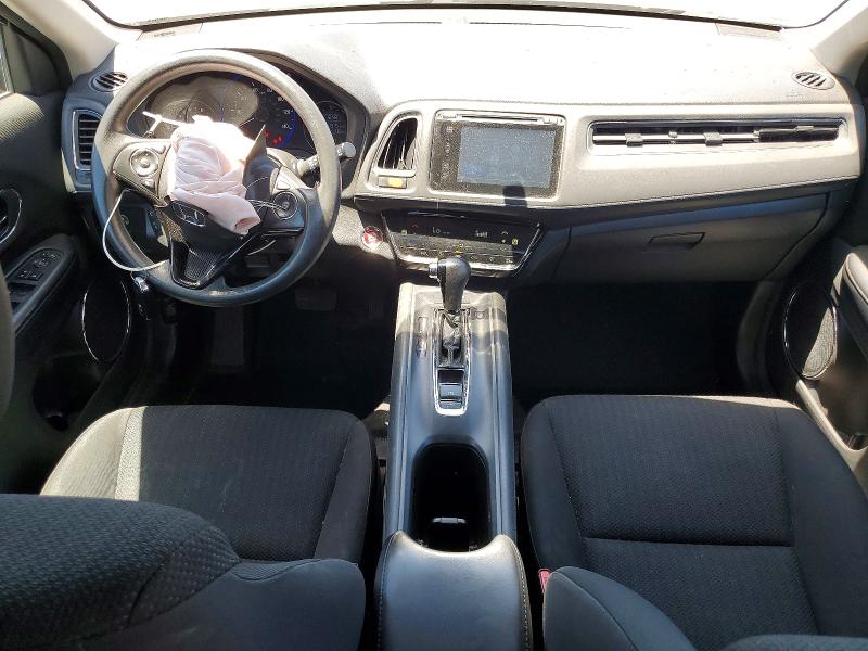 2018 Honda Hr-v VIN 3CZRU5H52JM721602 COPART salvage auction — FRONT END, Ca - Salvage Certificate, sold $4,400 on 2026-07-24 (photo 8)