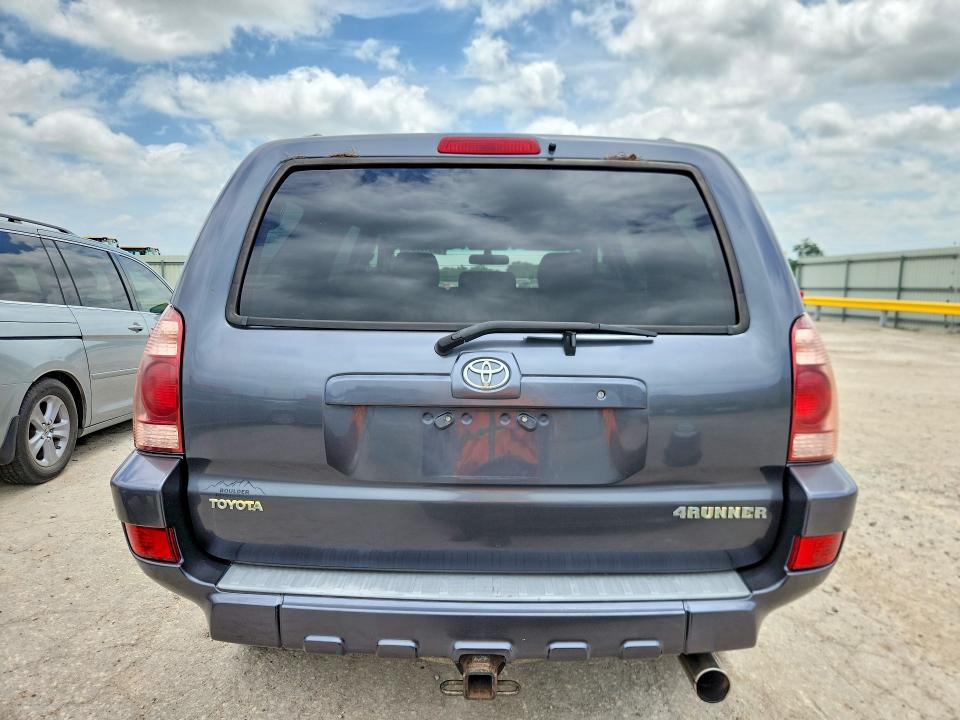 2005 Toyota 4runner VIN JTEBU14R358042615 COPART salvage auction — FRONT END, Co - Certificate Of Title, sold $4,450 on 2026-07-06 (photo 6)