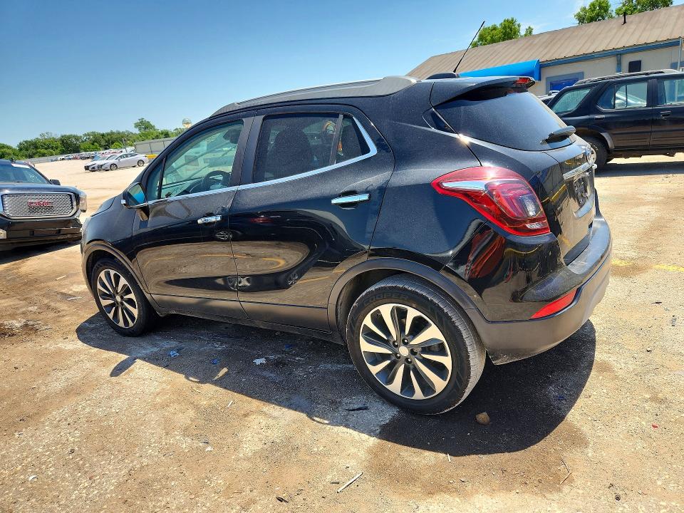 2019 Buick Encore VIN KL4CJCSM3KB879328 COPART salvage auction — FRONT END, Ks - Cert Of Title-Salvage, sold $875 on 2026-08-31 (photo 2)