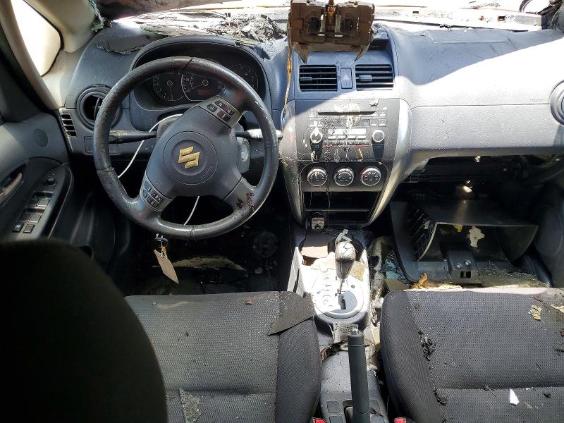 2008 Suzuki Sx4 VIN JS2YC415385105728 COPART salvage auction — BURN, Fl - Certificate Of Destruction, sold $350 on 2026-07-13 (photo 8)