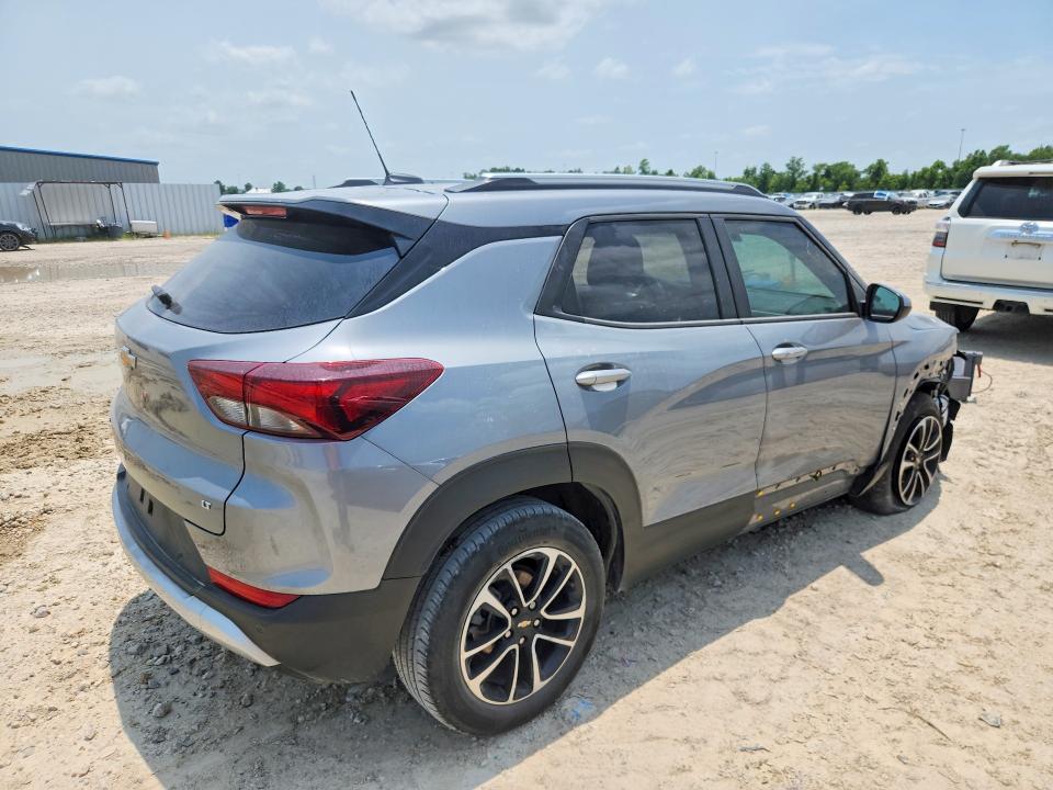 2024 Chevrolet Trailblazer VIN KL79MPSL8RB114080 COPART salvage auction — SIDE, Tx - Salvage Vehicle Title, sold $5,600 on 2026-07-14 (photo 3)