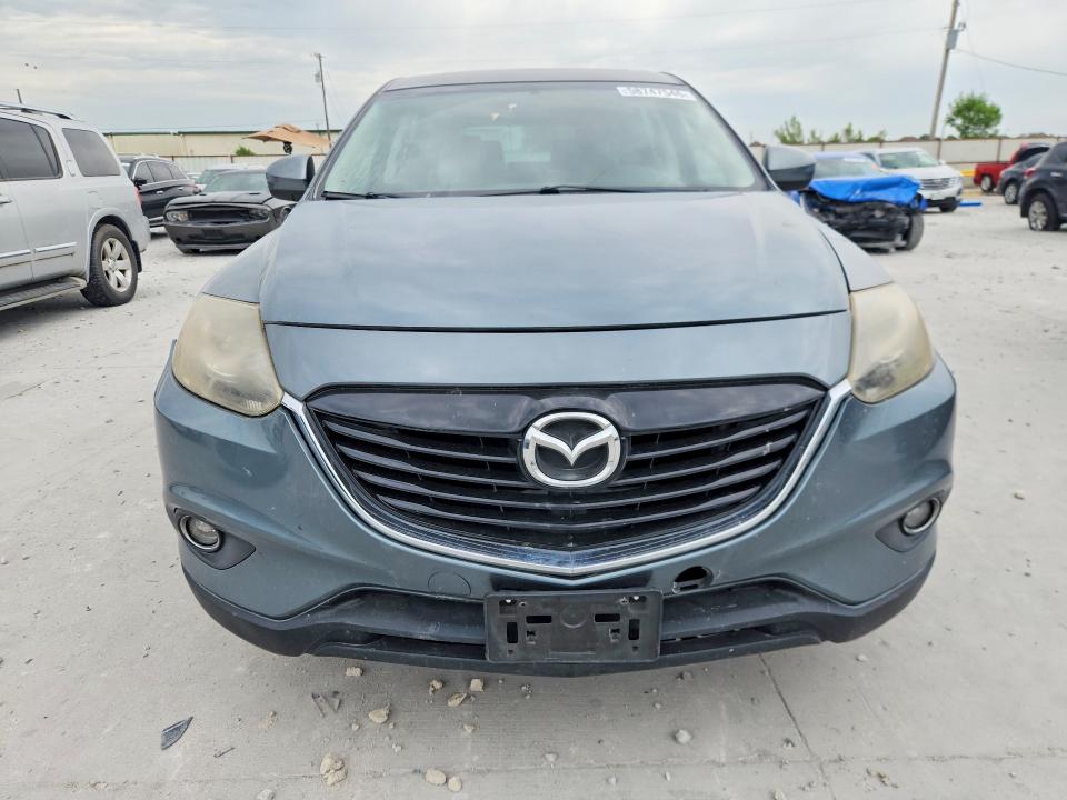 2013 Mazda Cx-9 VIN JM3TB2CA5D0415514 COPART salvage auction — SIDE, Tx - Salvage Vehicle Title, sold $1,900 on 2026-07-28 (photo 5)
