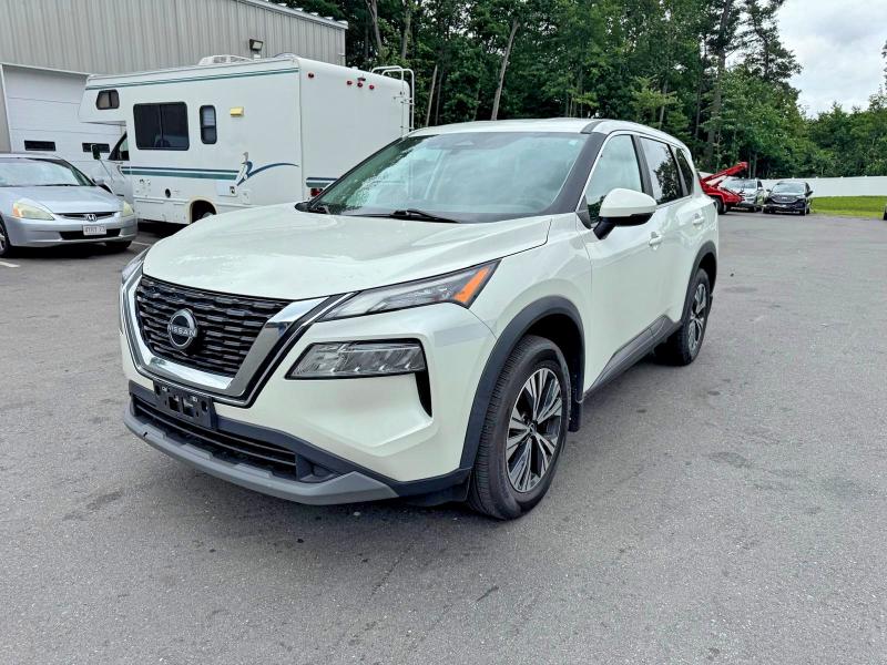 2023 Nissan Rogue VIN 5N1BT3BBXPC685905 COPART salvage auction — MINOR DENT/SCRATCHES, Ma - Certificate Of Title, sold $8,800 on 2026-07-29 (photo 1)