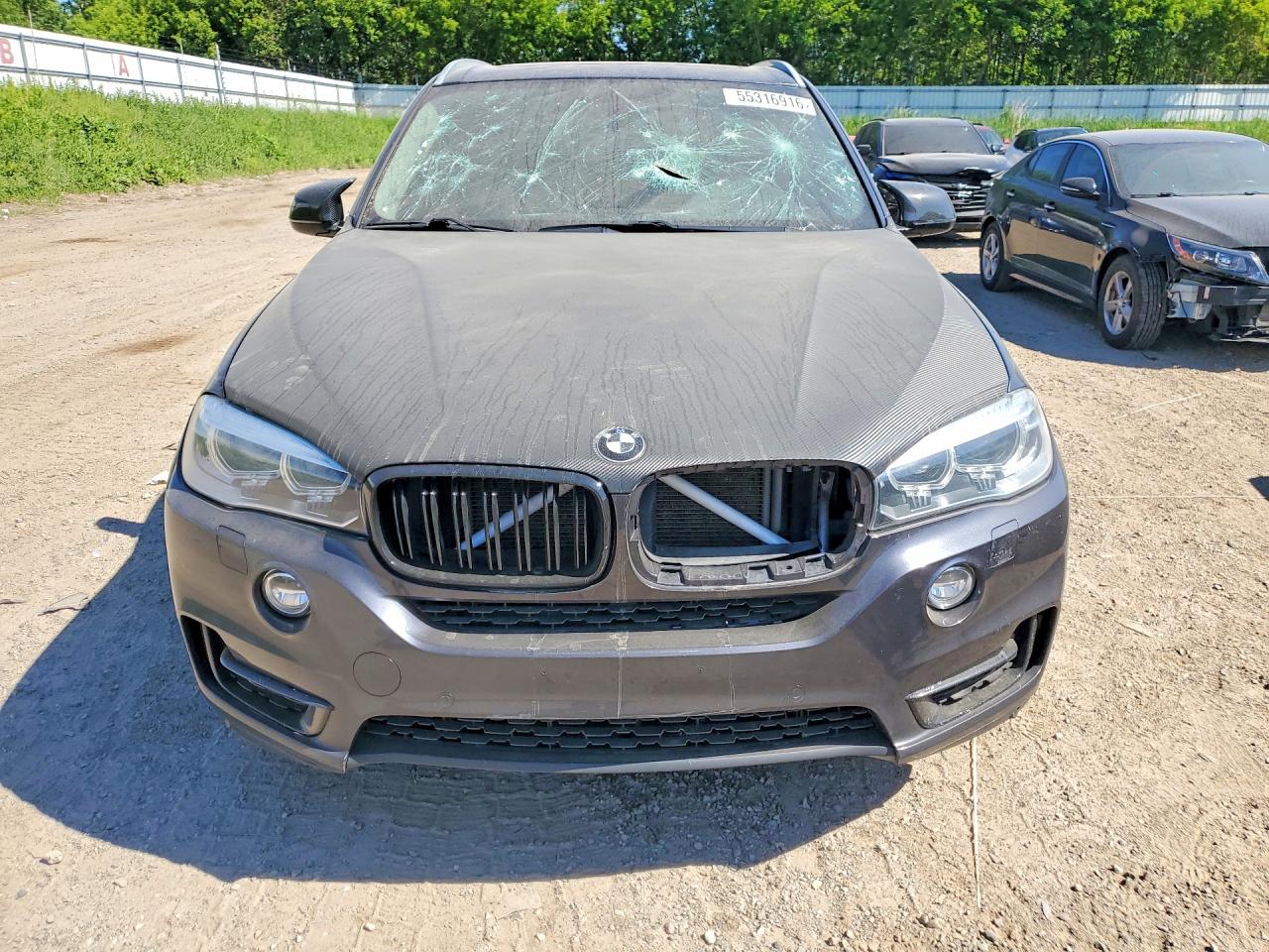 2014 BMW X5 VIN 5UXKR0C5XE0K42192 COPART salvage auction — Mechanical, MI - DEALER ONLY CLEAN TITLE (P), sold $1,000 on 2026-07-01 (photo 5)