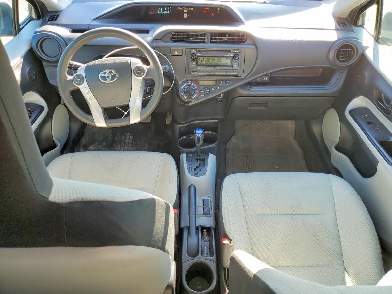 2014 Toyota VIN JTDKDTB31E1071408 COPART salvage auction — SIDE, On - Permit No Brand - Unfit, sold $2,150 on 2026-07-07 (photo 8)