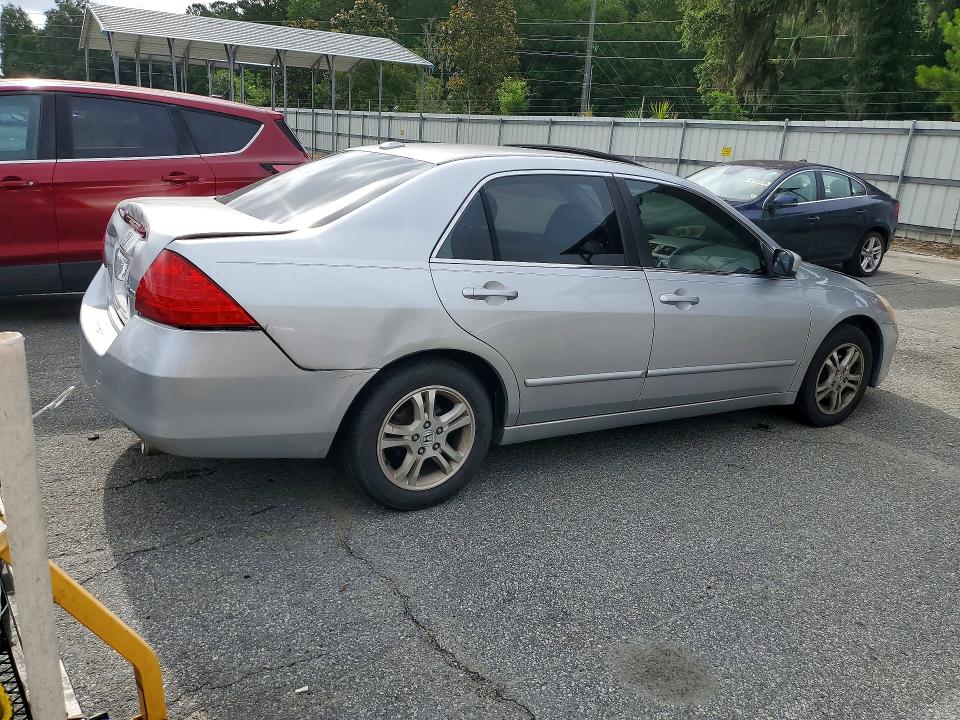 2006 Honda Accord VIN JHMCM568X6C005174 COPART salvage auction — FRAME DAMAGE, Ga - Cert Of Title-Salvage, sold $850 on 2026-07-13 (photo 3)