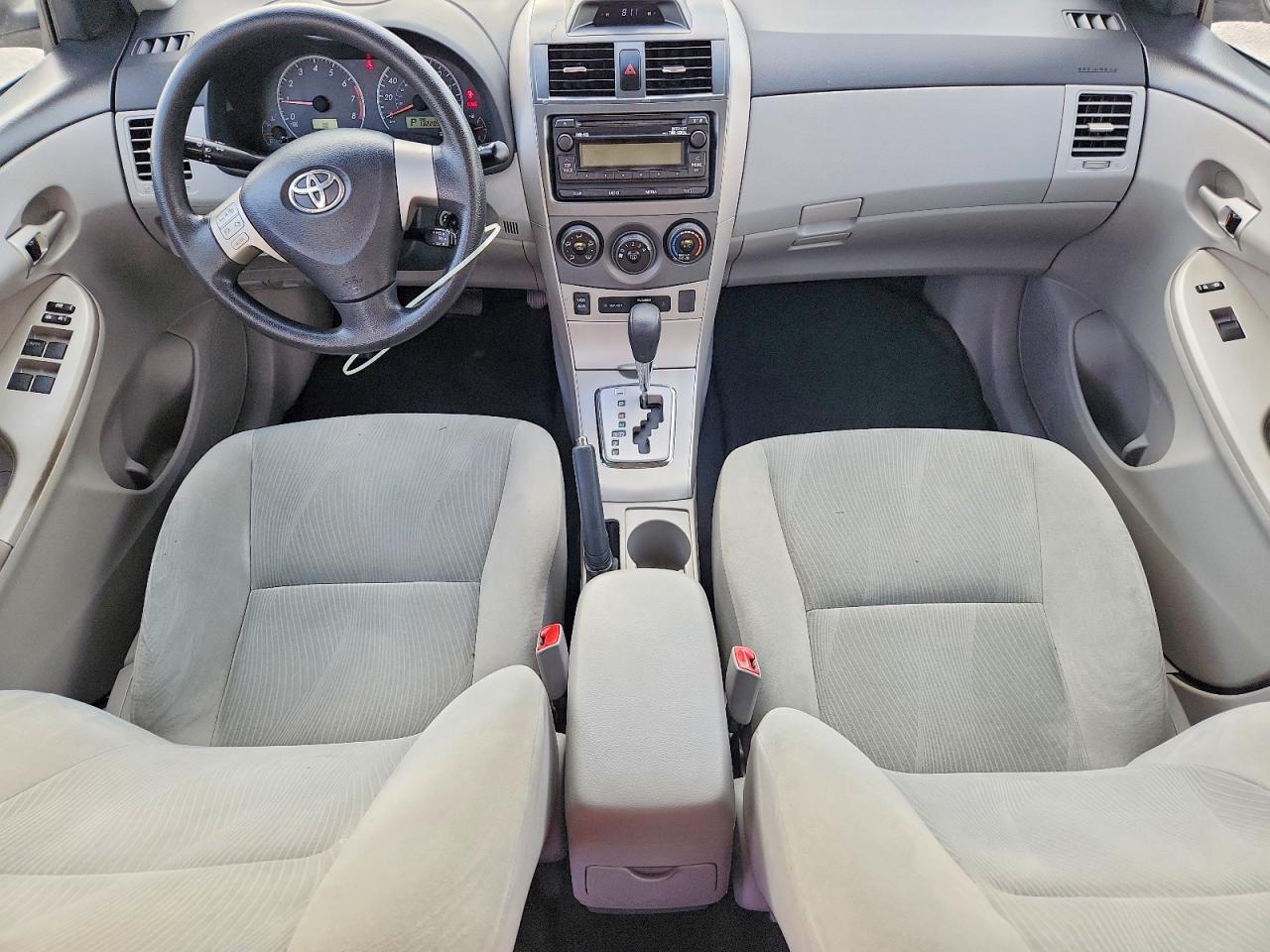 2012 Toyota Corolla VIN 5YFBU4EEXCP051363 COPART salvage auction — Rear End, TX - SALVAGE VEHICLE TITLE, sold $2,650 on 2026-07-09 (photo 8)