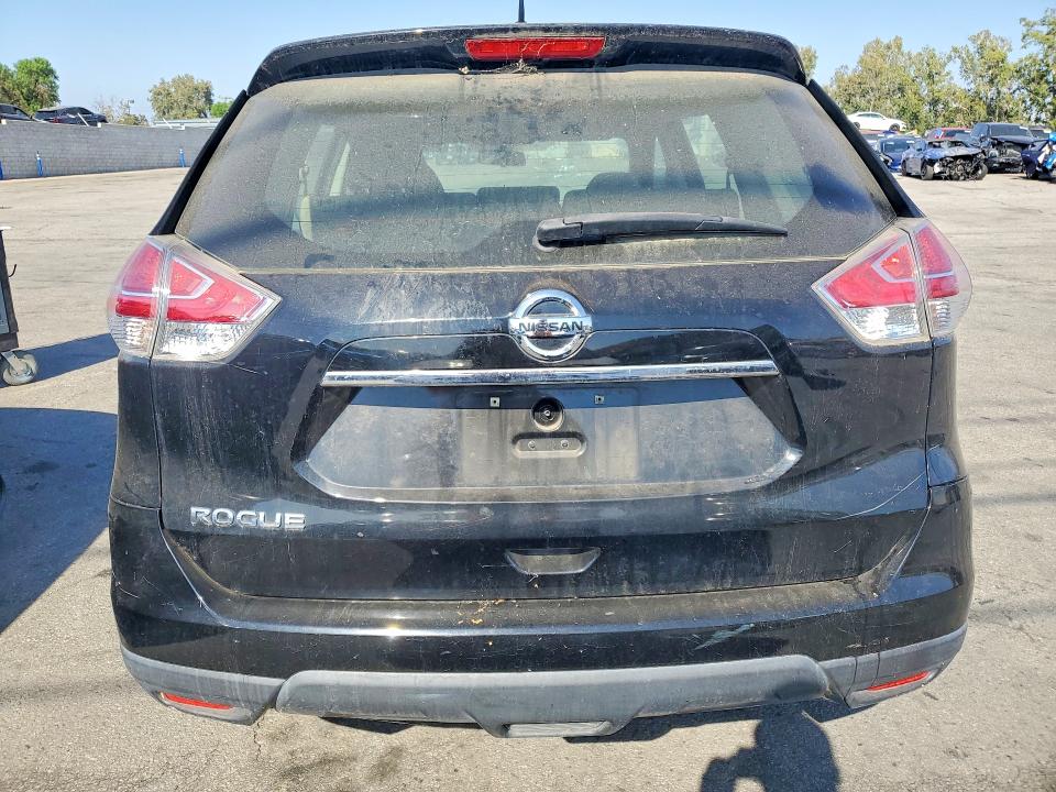 2015 Nissan Rogue sport VIN KNMAT2MTXFP506155 COPART salvage auction — FRONT END, Ca - Dis/Dlr/Exp Only Clean Title, sold $375 on 2026-07-02 (photo 6)