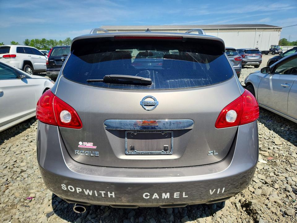 2012 Nissan VIN JN8AS5MT3CW275724 COPART salvage auction — SIDE, Nj - Cert Of Title-Salvage, sold $1,450 on 2026-07-27 (photo 6)