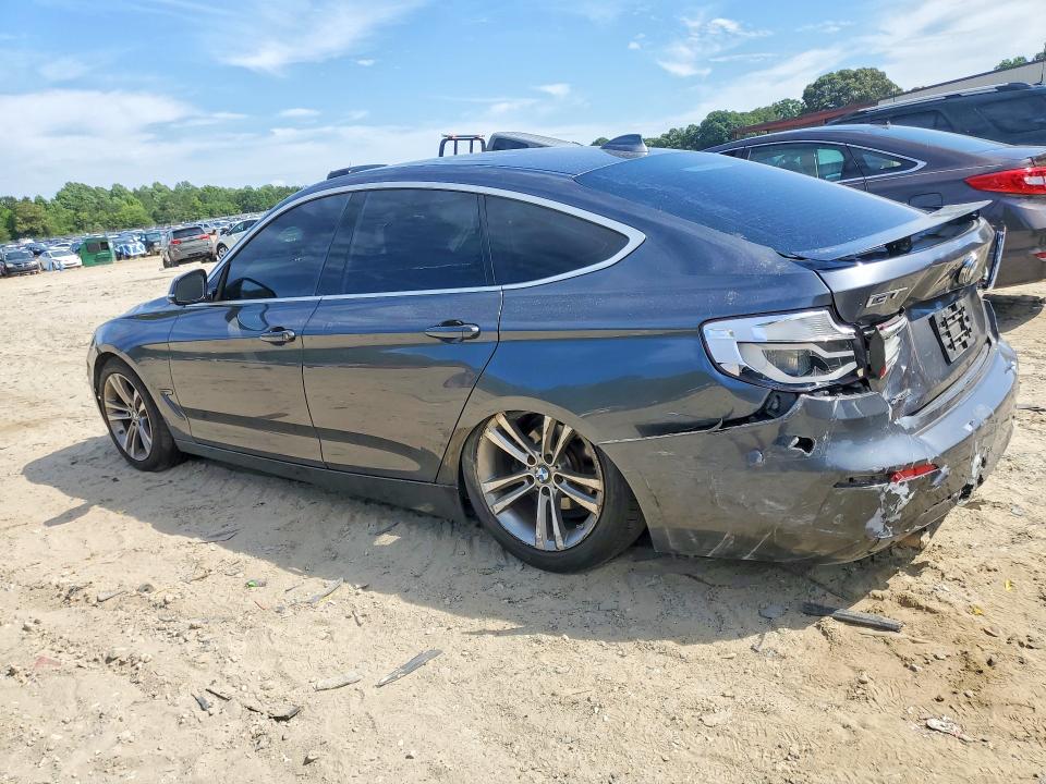 2018 BMW 3 series VIN WBA8Z9C57JG827780 COPART salvage auction — ALL OVER, De - Salvage Certificate, sold $1,300 on 2026-08-18 (photo 2)