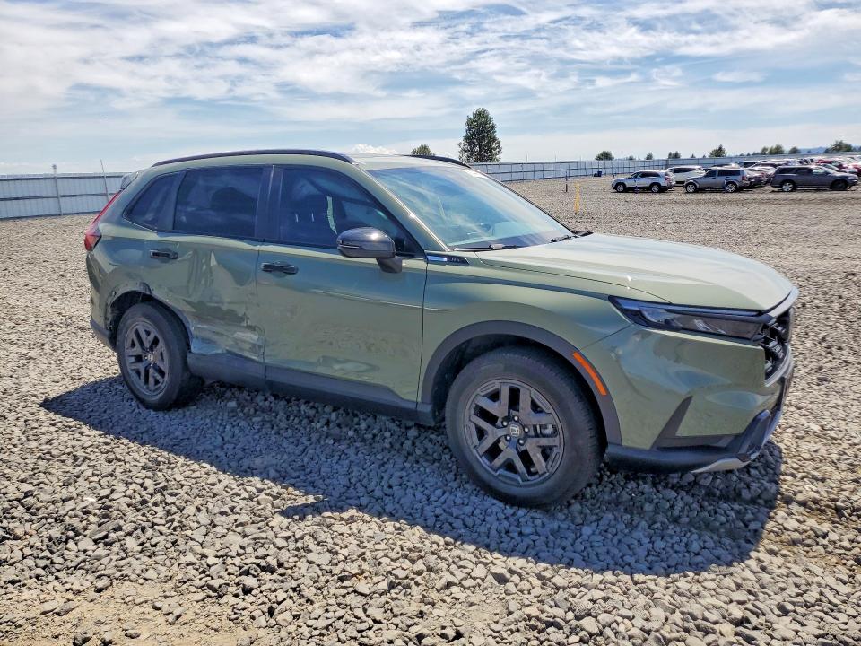 2026 Honda Cr-v VIN 7FARS6H60TE019946 COPART salvage auction — SIDE, Wa - Bill Of Sale, sold $19,200 on 2026-07-22 (photo 4)