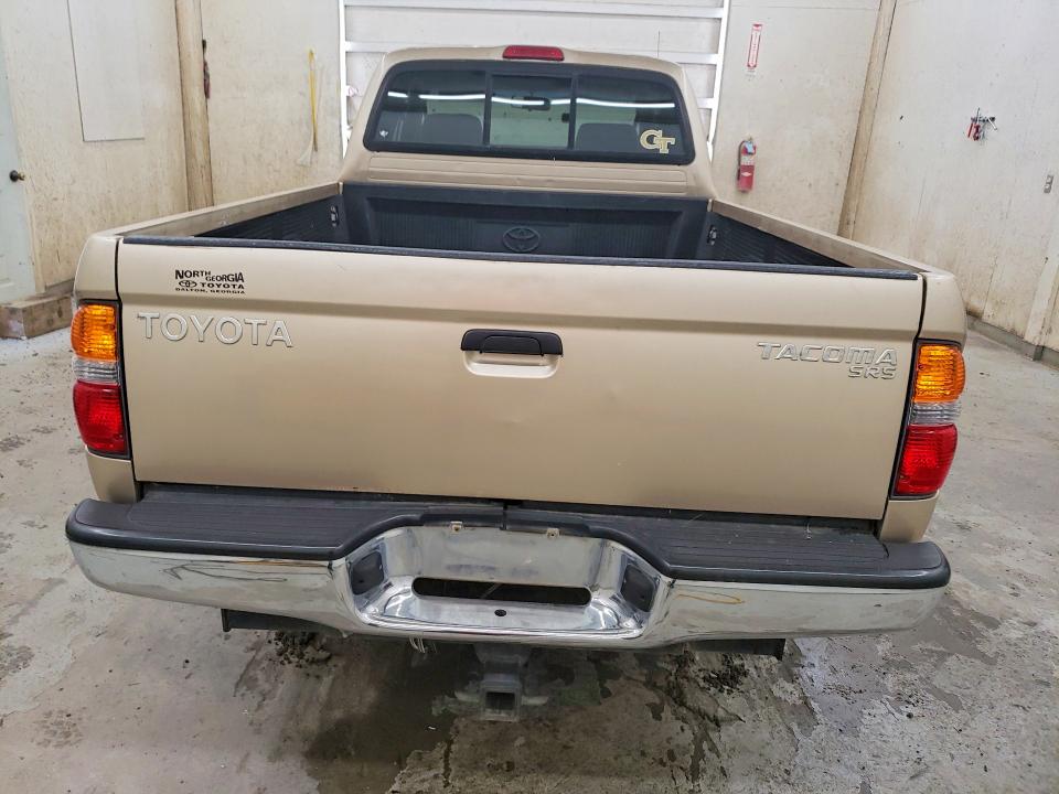 2003 Toyota Tacoma VIN 5TEVL52N83Z224544 COPART salvage auction — FRONT END, Ga - Cert Of Title-Salvage, sold $1,700 on 2026-07-30 (photo 6)