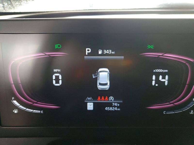 2023 Kia Sportage VIN KNDPU3AFXP7035783 COPART salvage auction — FRONT END, TX - SALVAGE VEHICLE TITLE, sold $8,100 on 2026-07-24 (photo 9)