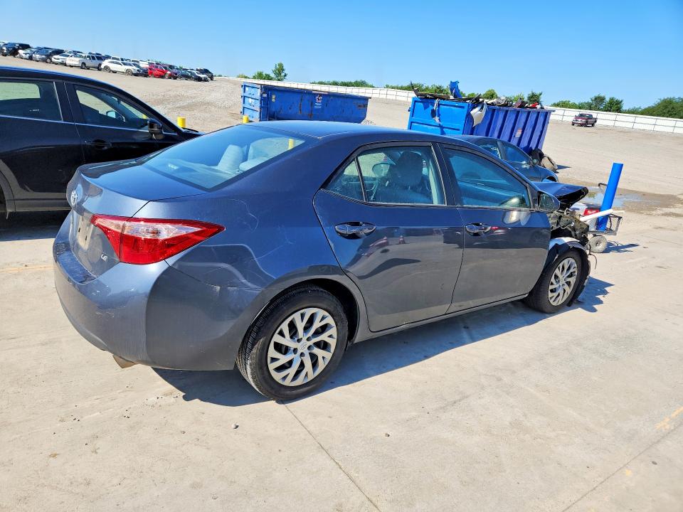 2019 Toyota VIN 2T1BURHE8KC134779 COPART salvage auction — FRONT END, TN - SALVAGE CERTIFICATE, sold $3,250 on 2026-07-09 (photo 3)