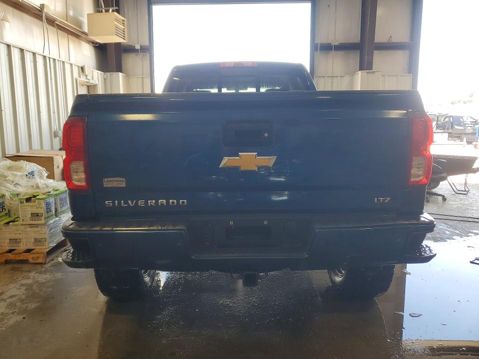 2017 Chevrolet Silverado VIN 1GCVKSEC7HZ388995 COPART salvage auction — FRONT END, Wv - Certificate Of Title, sold $5,900 on 2026-07-09 (photo 6)